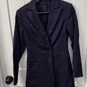 NWT. Aidan by Aidan Mattox Mag Multi Tuxedo Dress